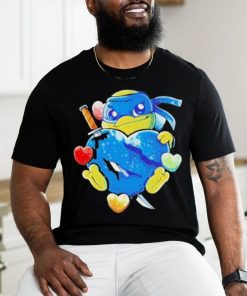Love Strong Leonardo From Teenage Mutant Ninja Turtles Shirt
