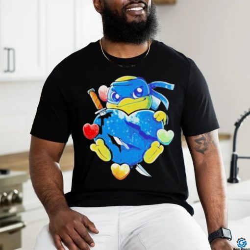 Love Strong Leonardo From Teenage Mutant Ninja Turtles Shirt