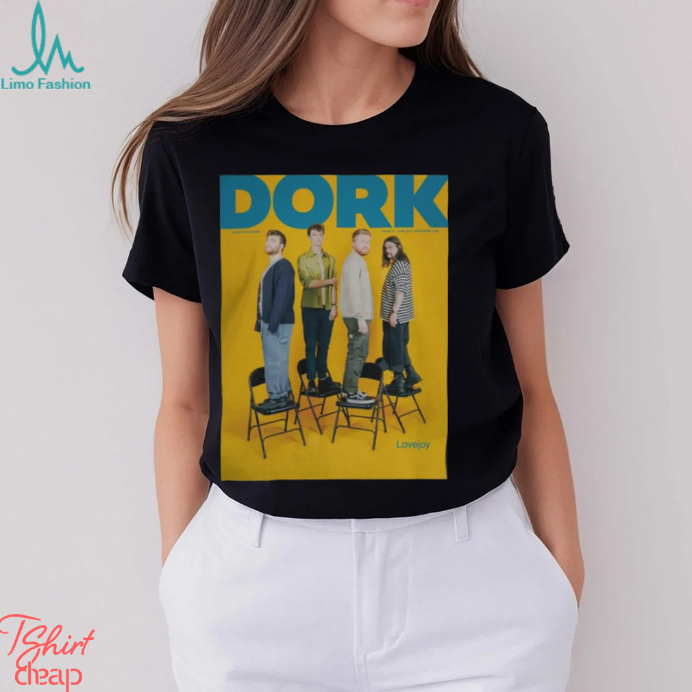 Lovejoy Merch Dork, June 2023 Photo T Shirt Lovejoy Merch Dork, June 2023 Photo T Shirt