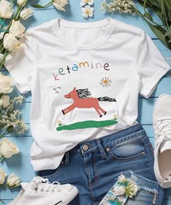 Lovely horse ketamine polo club t shirt