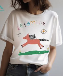 Lovely horse ketamine polo club t shirt