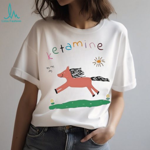 Lovely horse ketamine polo club t shirt
