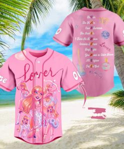 Lover Valentine Taylor Swift Custom Baseball Jersey