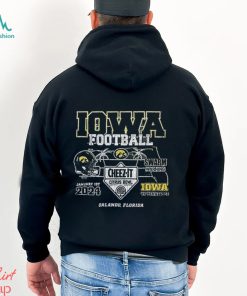 Lowa Hawkeyes 2024 Citrus Bowl Swarm Warning T Shirt