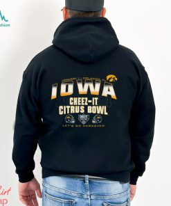 Lowa Hawkeyes Citrus Bowl 2024 Football Officially Licensed T Shirt