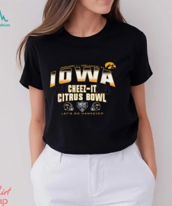 Lowa Hawkeyes Citrus Bowl 2024 Football Officially Licensed T Shirt
