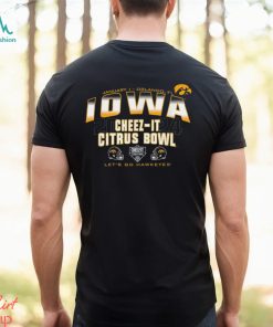 Lowa Hawkeyes Citrus Bowl 2024 Football Officially Licensed T Shirt