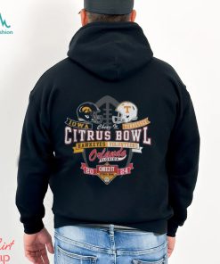 Lowa Hawkeyes Vs Tennessee Football 2024 Citrus Bowl Bound Match Up T Shirt