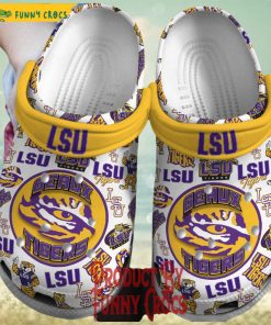 Lsu Geaux Tigers Crocs For Adults