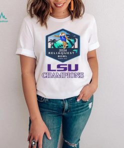 Lsu Tigers 2024 Reliaquest Bowl Champions shirt