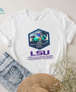 Lsu Tigers 2024 Reliaquest Bowl Champions shirt