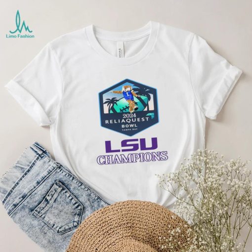 Lsu Tigers 2024 Reliaquest Bowl Champions shirt
