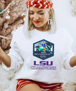 Lsu Tigers 2024 Reliaquest Bowl Champions shirt