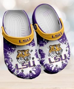 Lsu Tigers And Lady Tigers Ncaa Crocs