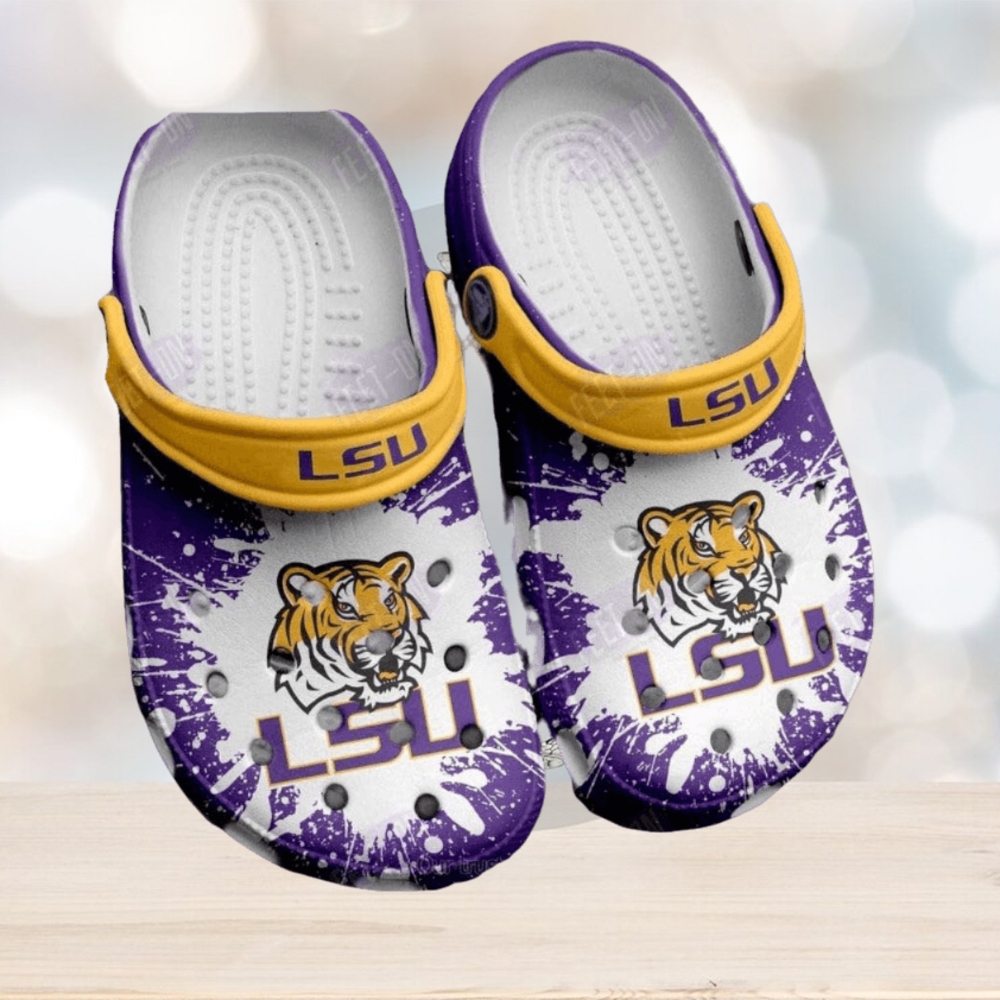 Lsu Tigers And Lady Tigers Ncaa Crocs Lsu Tigers And Lady Tigers Ncaa Crocs