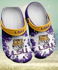 Lsu Tigers And Lady Tigers Ncaa Crocs