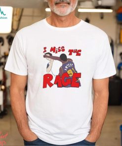 Lucca International I Miss The Rage Ron Artest Shirt