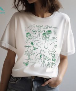 Lucius Lyric Illustrations 2024 T Shirts