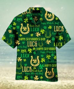 Lucky Charm St Patricks Day Hawaiian Shirt Aloha For Men And Women