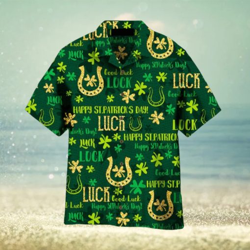 Lucky Charm St Patricks Day Hawaiian Shirt Aloha For Men And Women