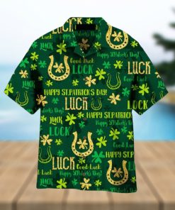 Lucky Charm St Patricks Day Hawaiian Shirt Aloha For Men And Women