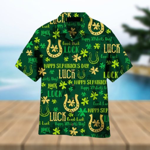 Lucky Charm St Patricks Day Hawaiian Shirt Aloha For Men And Women