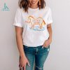 Mark Choinski the shark dark logo retro shirt