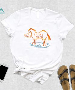 Lucky Duck Tee Ethically Made T Shirt
