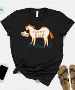 Lucky Duck Tee Ethically Made T Shirts