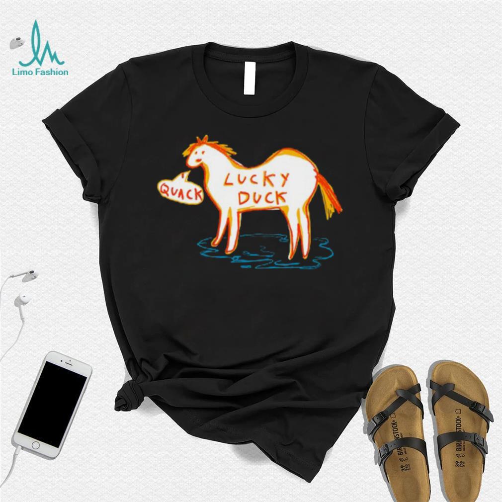 Lucky Duck Tee Ethically Made T Shirts Lucky Duck Tee Ethically Made T Shirts