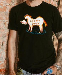 Lucky Duck Tee Ethically Made T Shirts