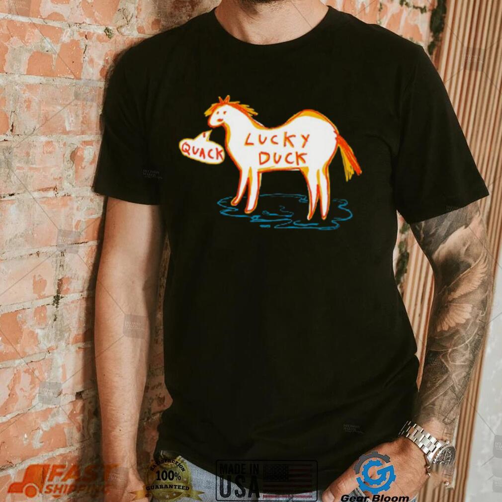 Lucky Duck Tee Ethically Made T Shirts Lucky Duck Tee Ethically Made T Shirts