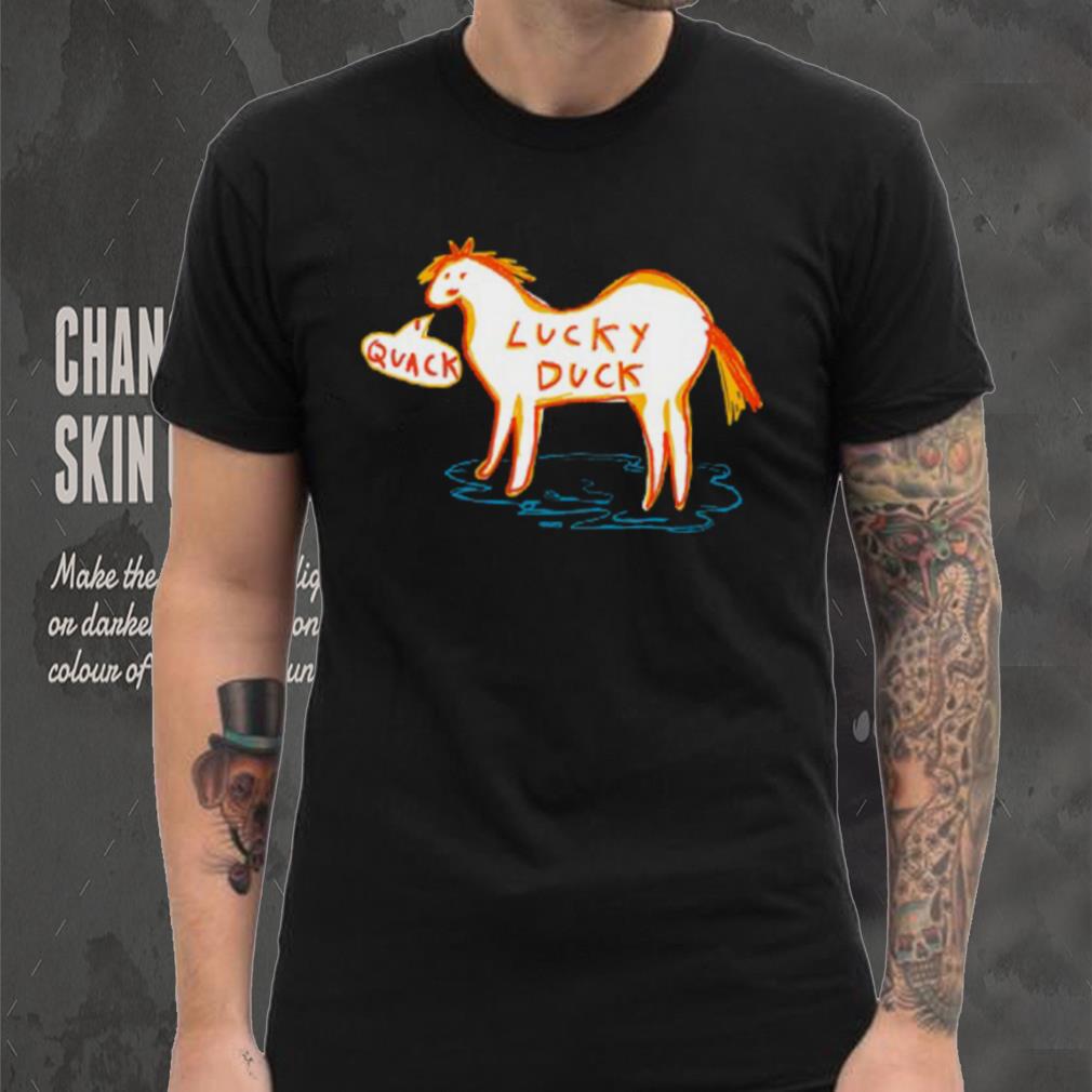 Lucky Duck Tee Ethically Made T Shirts Lucky Duck Tee Ethically Made T Shirts