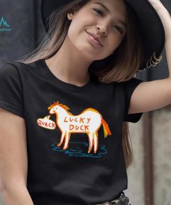 Lucky Duck Tee Ethically Made T Shirts