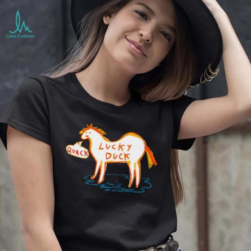 Lucky Duck Tee Ethically Made T Shirts