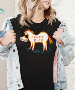 Lucky Duck Tee Ethically Made T Shirts