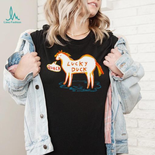Lucky Duck Tee Ethically Made T Shirts