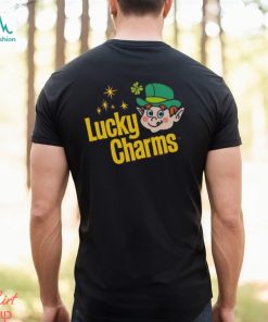 Lucky charms mad engine retro logo st. paddy’s day graphic 2024 shirt