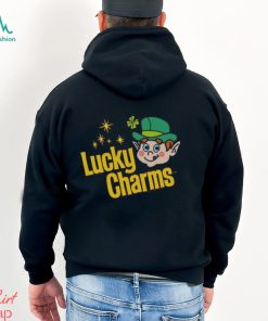 Lucky charms mad engine retro logo st. paddy’s day graphic 2024 shirt