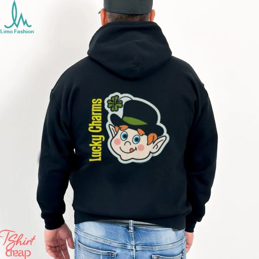 Lucky charms mad engine youth retro face st. paddy’s day graphic 2024 shirt