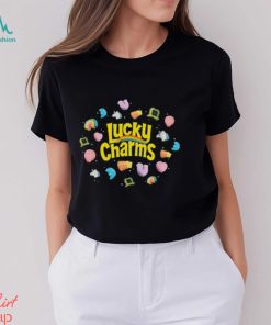 Lucky charms mad engine youth st. paddy’s day graphic 2024 shirt