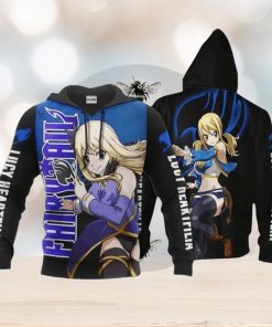 Lucy Heartfilia Anime Manga Fairy Tail Awesome 3D Hoodie