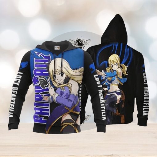 Lucy Heartfilia Anime Manga Fairy Tail Awesome 3D Hoodie