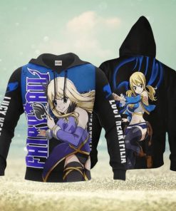 Lucy Heartfilia Anime Manga Fairy Tail Awesome 3D Hoodie