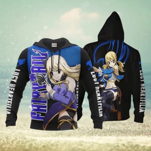 Lucy Heartfilia Anime Manga Fairy Tail Awesome 3D Hoodie