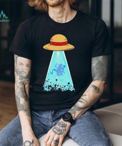 Luffy UFO straw hat shirt