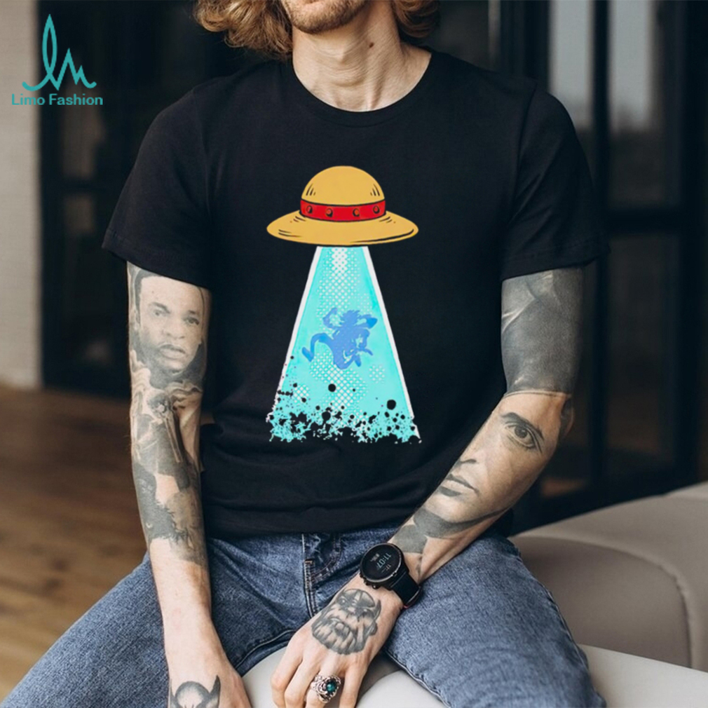 Luffy UFO straw hat shirt Luffy UFO straw hat shirt