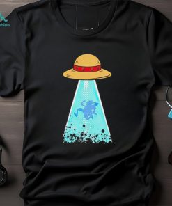 Luffy UFO straw hat shirt
