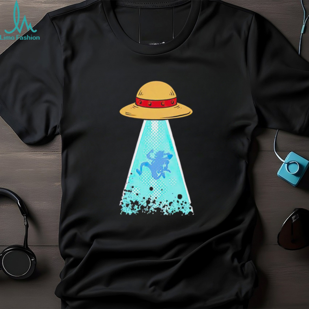 Luffy UFO straw hat shirt Luffy UFO straw hat shirt