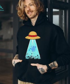 Luffy UFO straw hat shirt